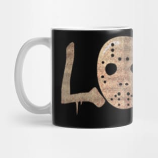 Horror Movie Cinema Halloween Mask Gift Mug